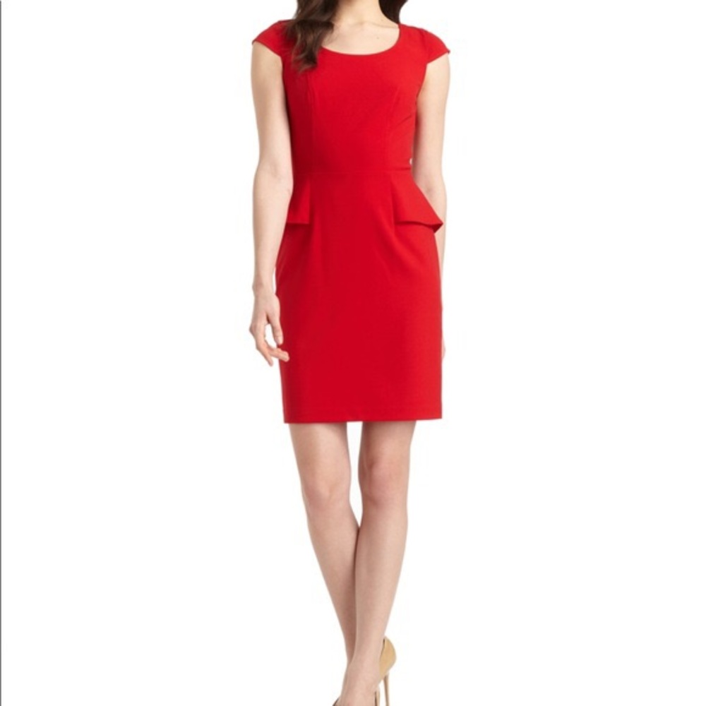 Marc Andrew Red Cocktail Dress
